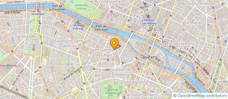 localisation de l'entreprise PAULSPIRIT  PARIS