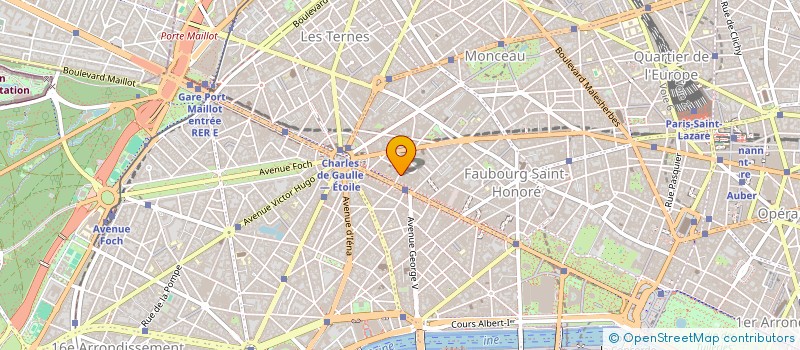localisation de l'entreprise PAULSTRA SNC  PARIS