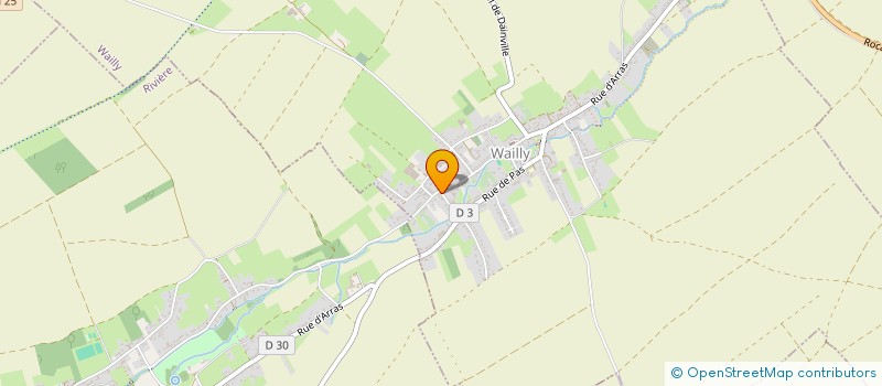 localisation de l'entreprise PAULU  WAILLY