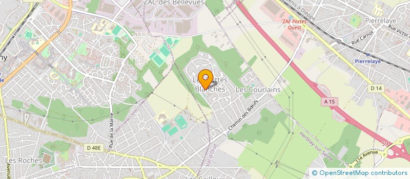 localisation de l'entreprise PAULUS PARIS TRADING  HERBLAY-SUR-SEINE