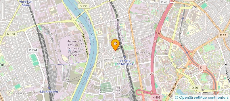 localisation de l'entreprise PAULUSI CARS à ALFORTVILLE