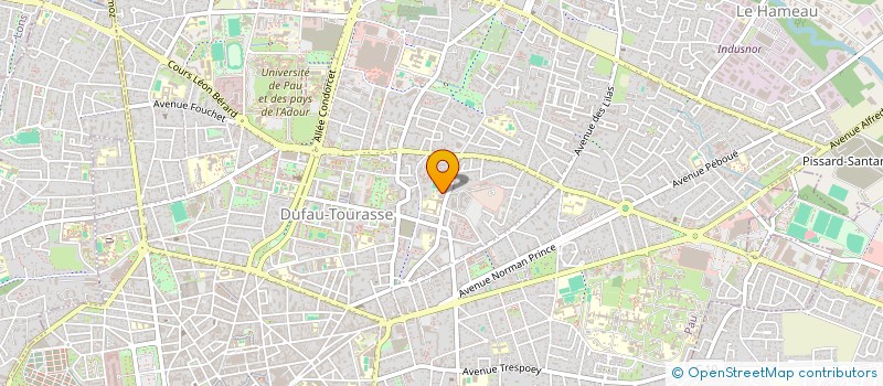 localisation de l'entreprise PAULYPHONIE DES BLEUETS à PAU