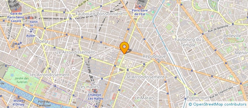 localisation de l'entreprise PAUM  PARIS