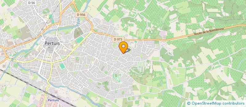 localisation de l'entreprise PAUMADERI  PERTUIS