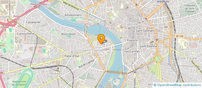 localisation de l'entreprise PAUMAR  SEILH