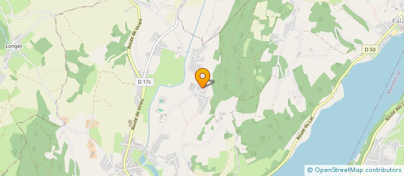 localisation de l'entreprise PAUMAT  VILLAGES DU LAC DE PALADRU