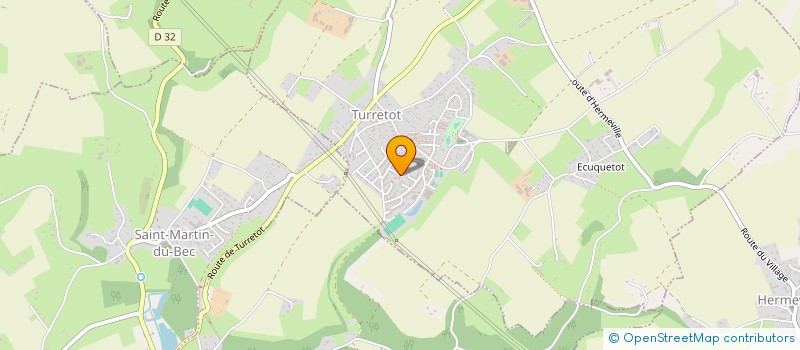 localisation de l'entreprise PAUMATMAR  TURRETOT