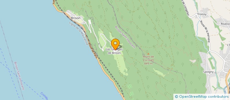 localisation de l'entreprise PAUME DE TERRE ET CIE  LE MONTCEL