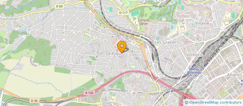 localisation de l'entreprise PAUMELAU CONSULT à BASSIGNAC