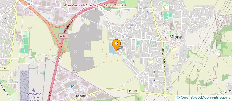 localisation de l'entreprise PAUPE CONSULTANT  MIONS