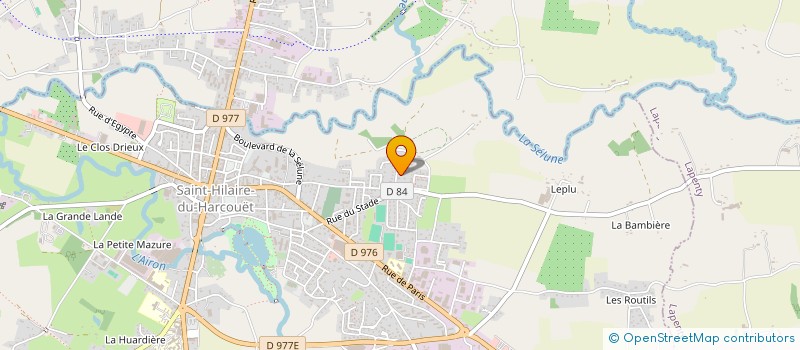 localisation de l'entreprise PAUPI  SAINT-PAIR-SUR-MER