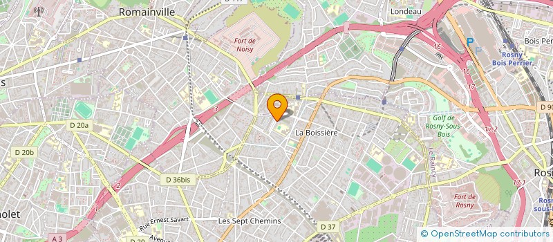 localisation de l'entreprise PAUPIETTES à MONTREUIL