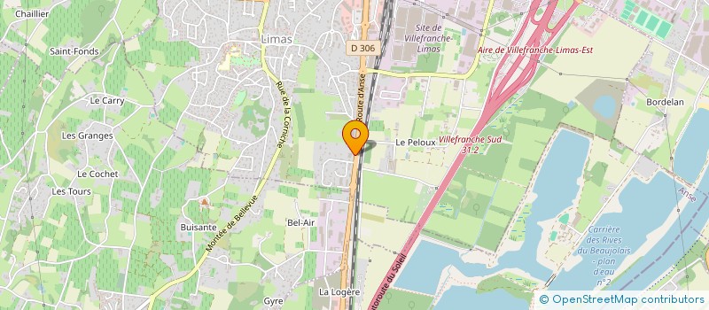 localisation de l'entreprise PAURA  LIMAS