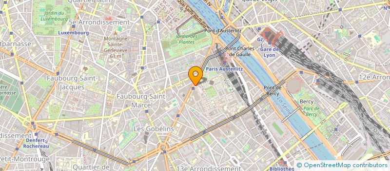 localisation de l'entreprise PAUS' DANSE  PARIS