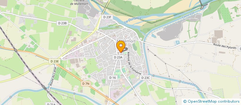 localisation de l'entreprise PAUS'GOURMANDE CHEZ LAURENCE  MALLEMORT