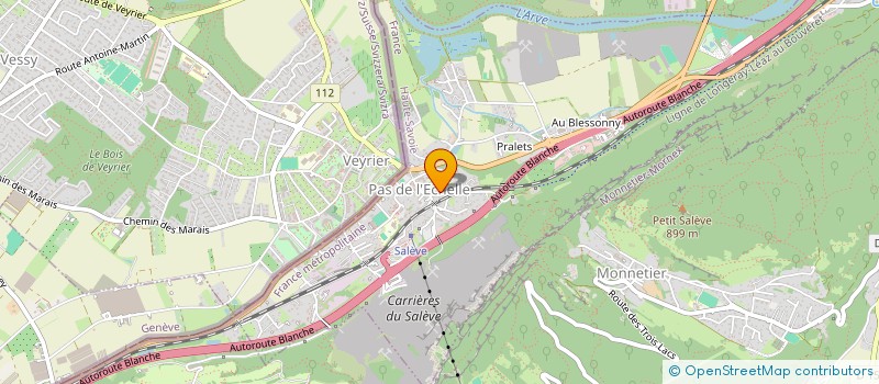 localisation de l'entreprise PAUSE  ETREMBIERES