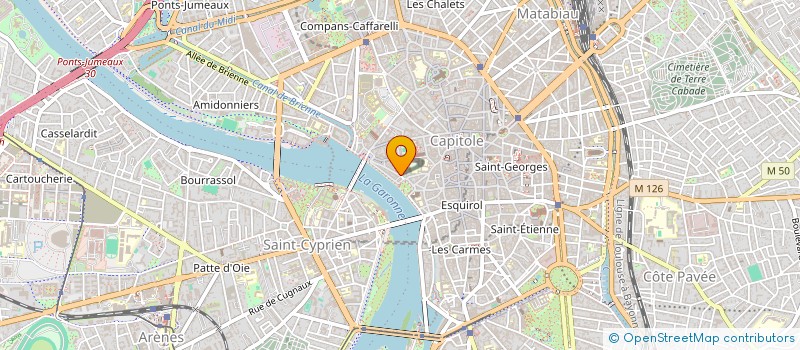 localisation de l'entreprise PAUSE BANH MI à TOULOUSE