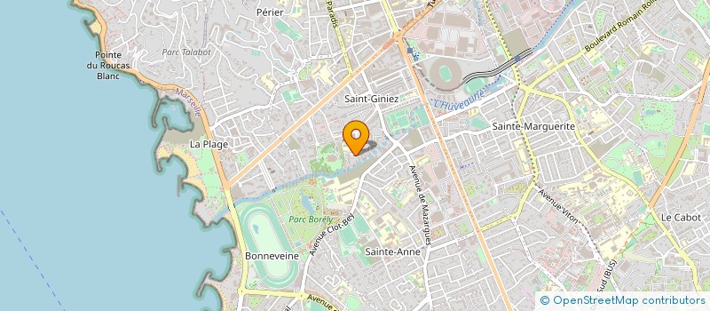 localisation de l'entreprise PAUSE DETENTE  SAINT-THIBERY