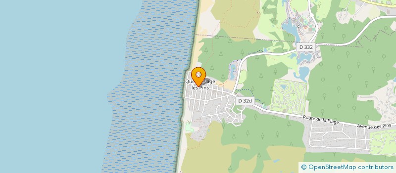 localisation de l'entreprise PAUSE EN BAIE  BEAUVAIS