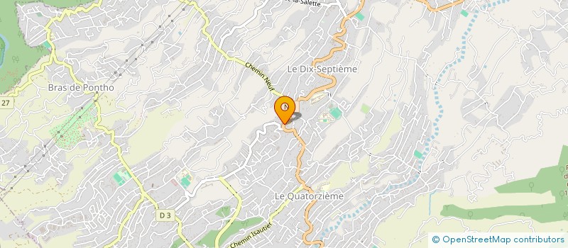 localisation de l'entreprise PAUSE ET VOUS BY MALIA  LE TAMPON