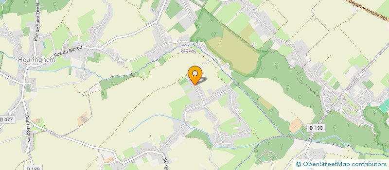 localisation de l'entreprise PAUSE-IMMO  ECQUES