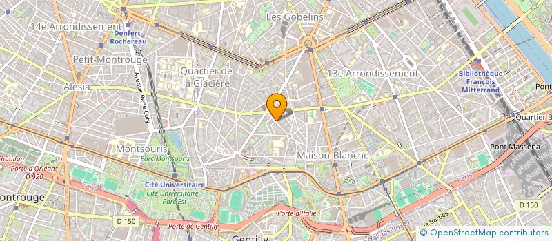 localisation de l'entreprise PAUSE INFUSIONS  PARIS