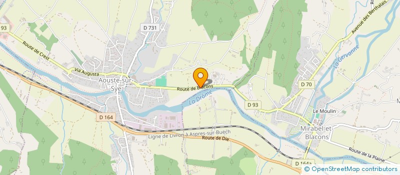 localisation de l'entreprise PAUSE T'EAT  PARIS