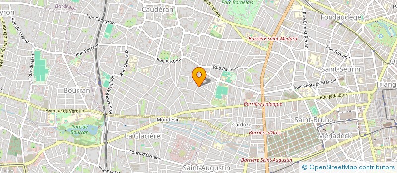 localisation de l'entreprise PAUSE TOIT à BORDEAUX
