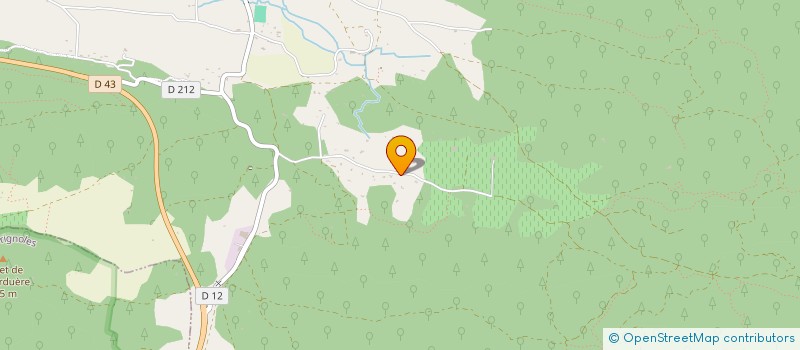 localisation de l'entreprise PAUSE VITALITE  CAMPS-LA-SOURCE