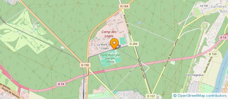 localisation de l'entreprise PAUTHEWISE  SAINT-GERMAIN-EN-LAYE