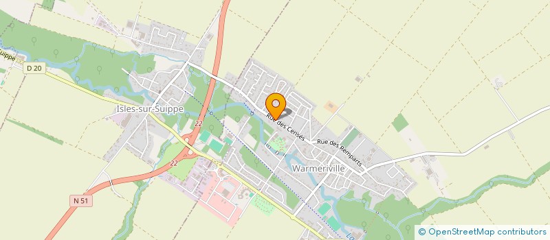 localisation de l'entreprise PAUTIM à WARMERIVILLE