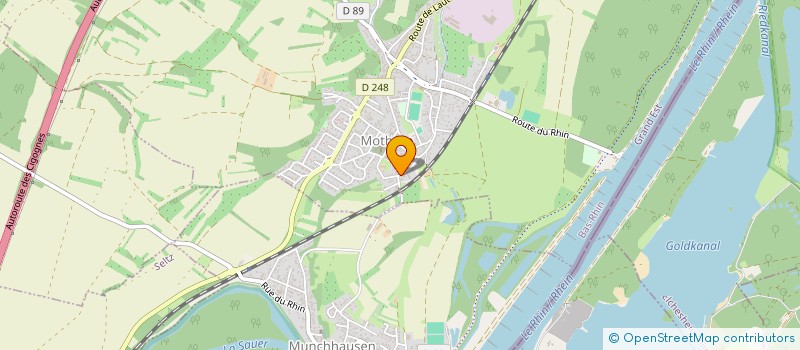 localisation de l'entreprise PAUTLER HOLDING  MOTHERN