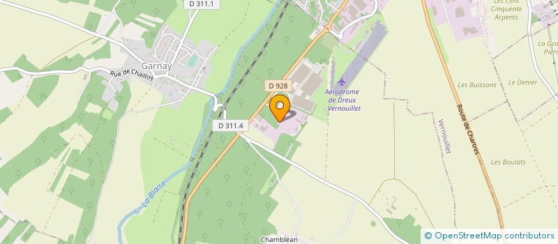 localisation de l'entreprise PAUWELS FRANCE à CHERISY