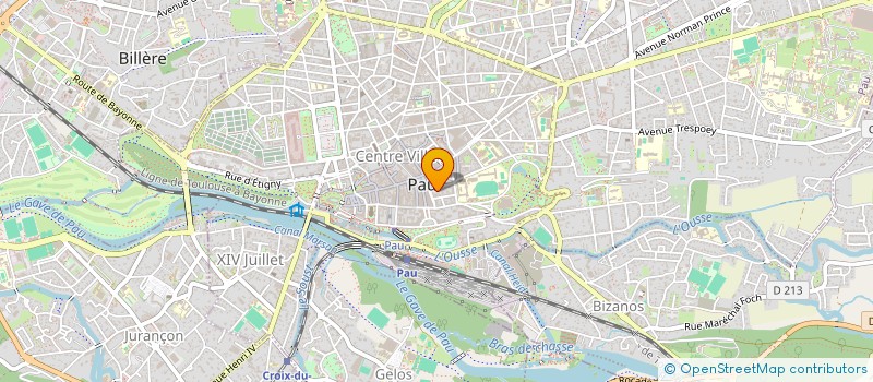 localisation de l'entreprise PAUWER GAMES à PAU