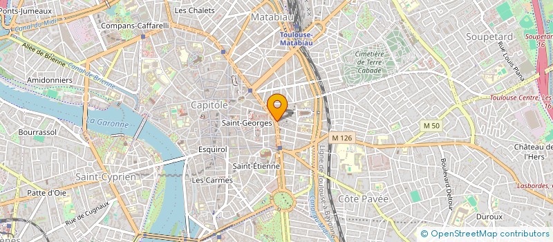 localisation de l'entreprise PAUZE EXPERIENCES à TOULOUSE