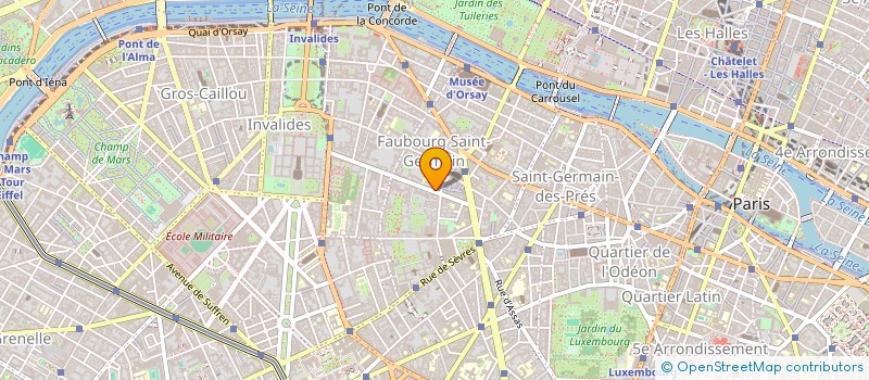 localisation de l'entreprise PAV  PARIS