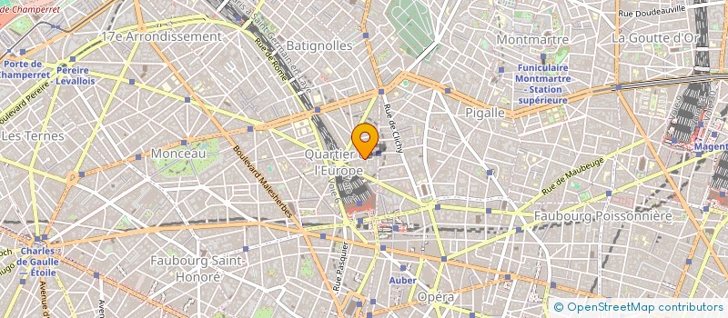 localisation de l'entreprise PAV AVOCAT  PARIS