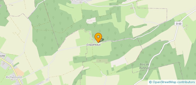 localisation de l'entreprise PAVAGA  AUBEGUIMONT