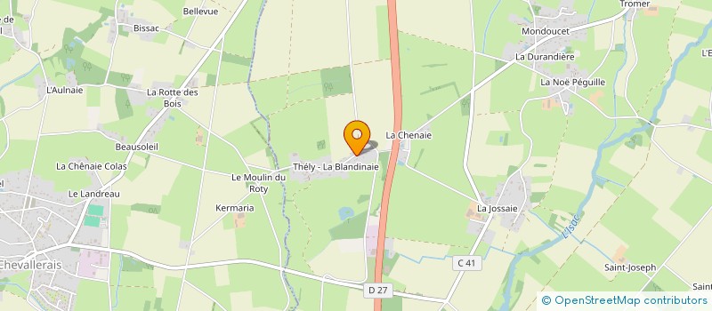 localisation de l'entreprise PAVAGE 44 à SAFFRE