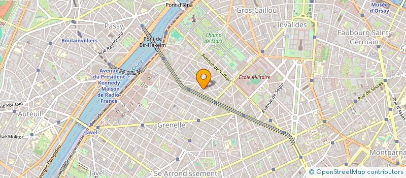 localisation de l'entreprise PAVAGE IMPORT EXPORT  PARIS