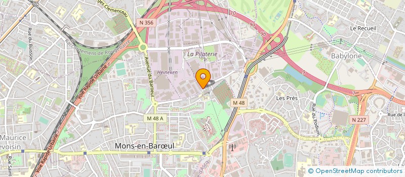 localisation de l'entreprise PAVAGES ET PAYSAGES à MARCQ-EN-BARŒUL