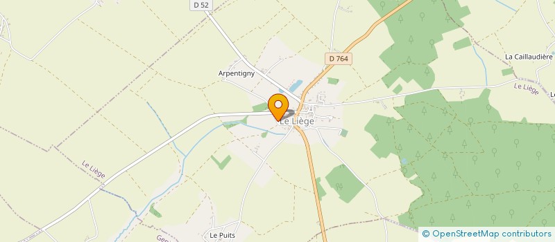 localisation de l'entreprise PAVAGROUP  LE LIEGE