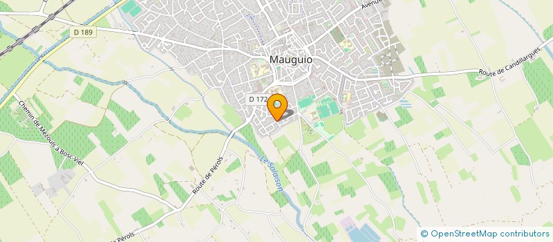 localisation de l'entreprise PAVAJO  MAUGUIO