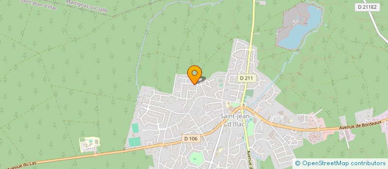 localisation de l'entreprise PAVARD DESPAGNE  SAINT-JEAN-D'ILLAC