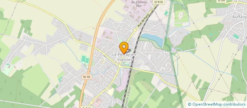 localisation de l'entreprise PAVE  LE PERRAY-EN-YVELINES