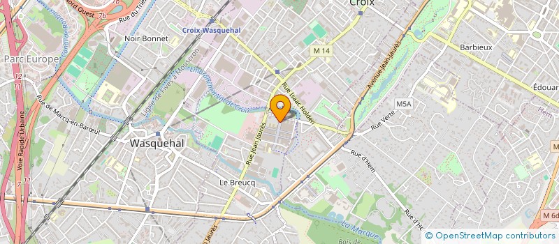 localisation de l'entreprise PAVE L'ESPOIR à VILLENEUVE-D'ASCQ