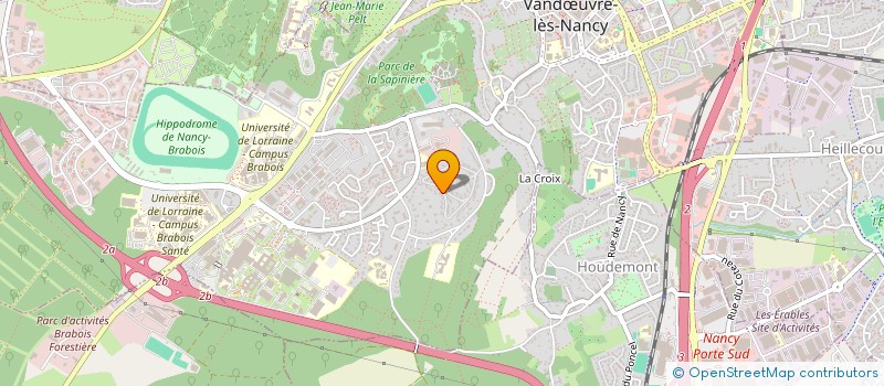 localisation de l'entreprise PAVEL ET MARIA  VANDUVRE-LES-NANCY