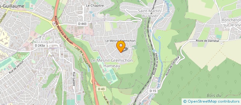 localisation de l'entreprise PAVELITO  BASSE-GOULAINE