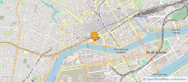 localisation de l'entreprise PAVI  NANTES