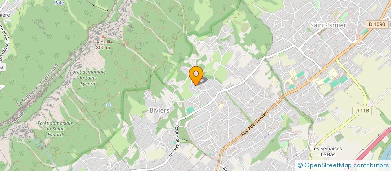 localisation de l'entreprise PAVI  BIVIERS